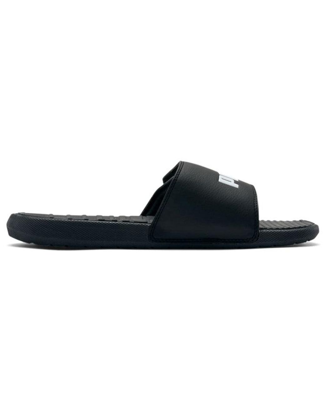 PUMA Blue Cool Cat 5 Slide for men