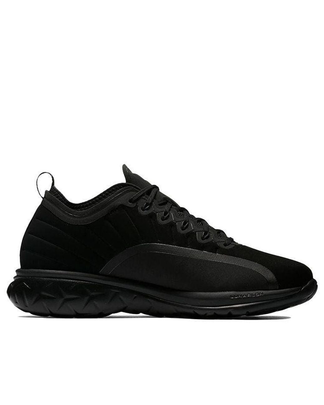 Nike Black Jordan Trainer Prime 'Triple' for men