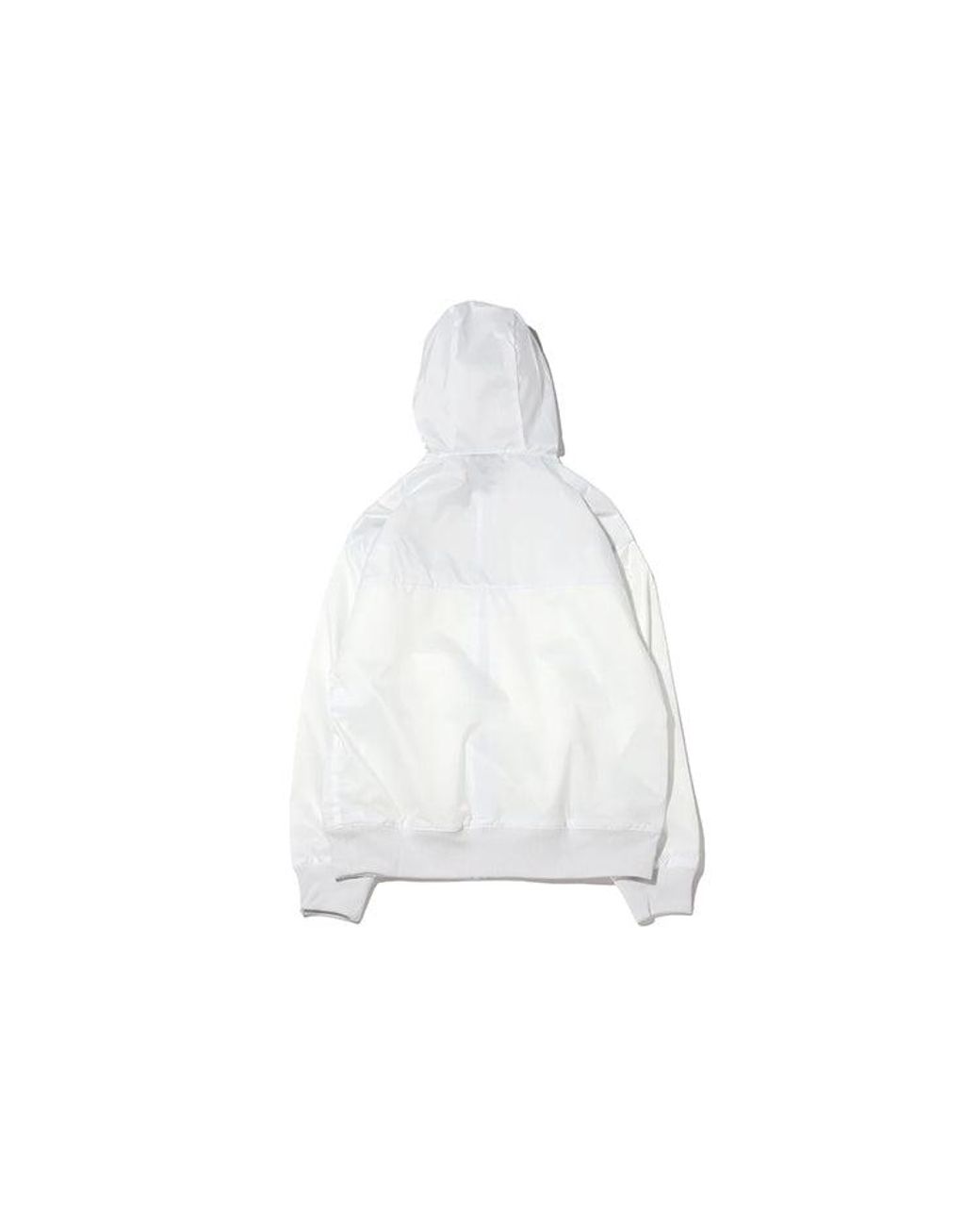 Nike White Sportswear Windrunner Jacket for men