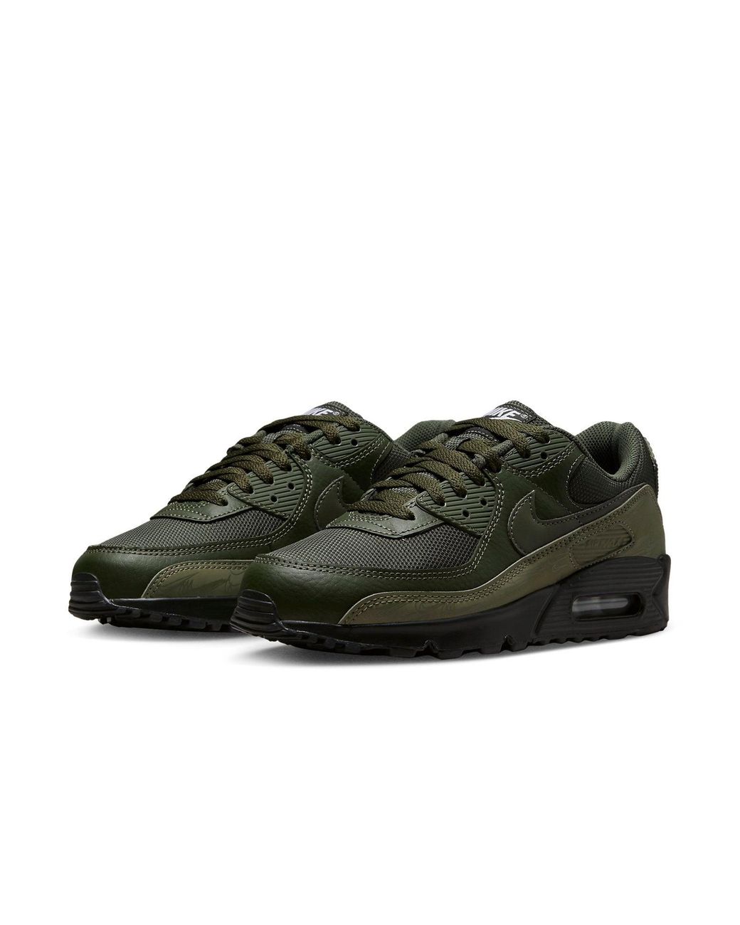 Nike Brown Air Max 90 'Cargo Khaki Reflective' for men