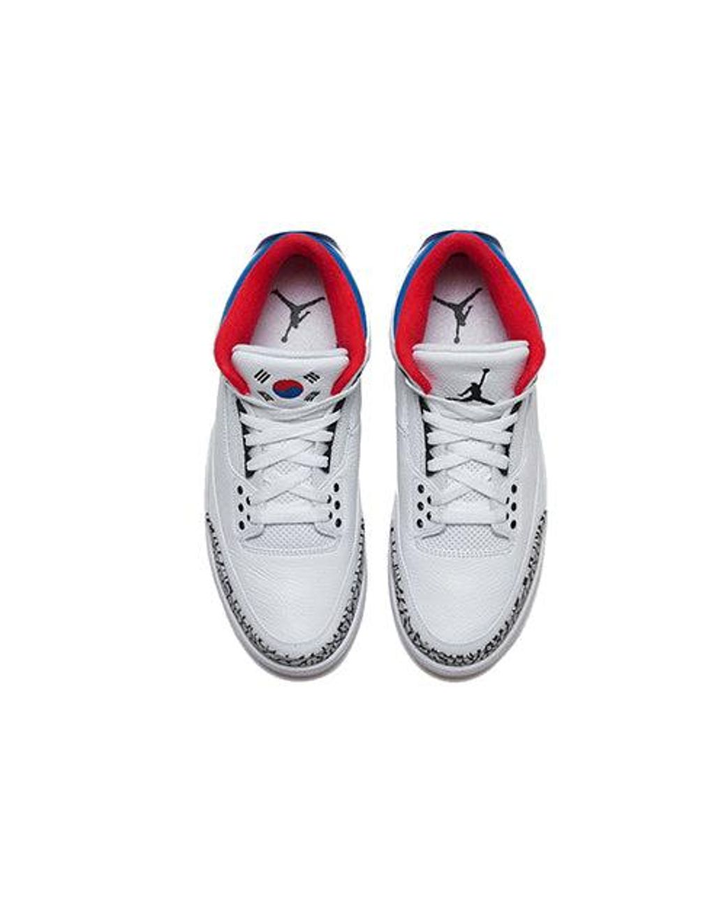 Nike White 3 Retro 'Seoul' for men
