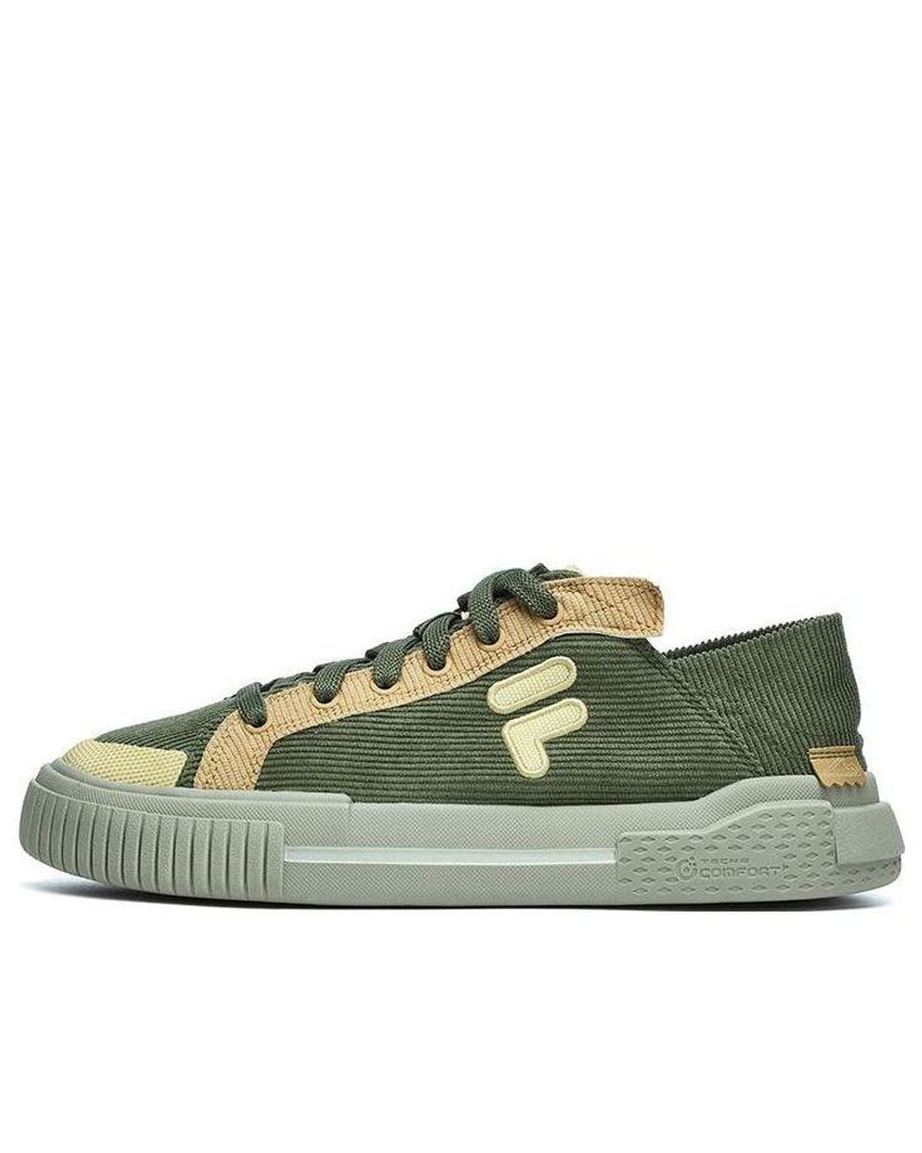 Fila Green Wallride Dx Skate Shoes for men