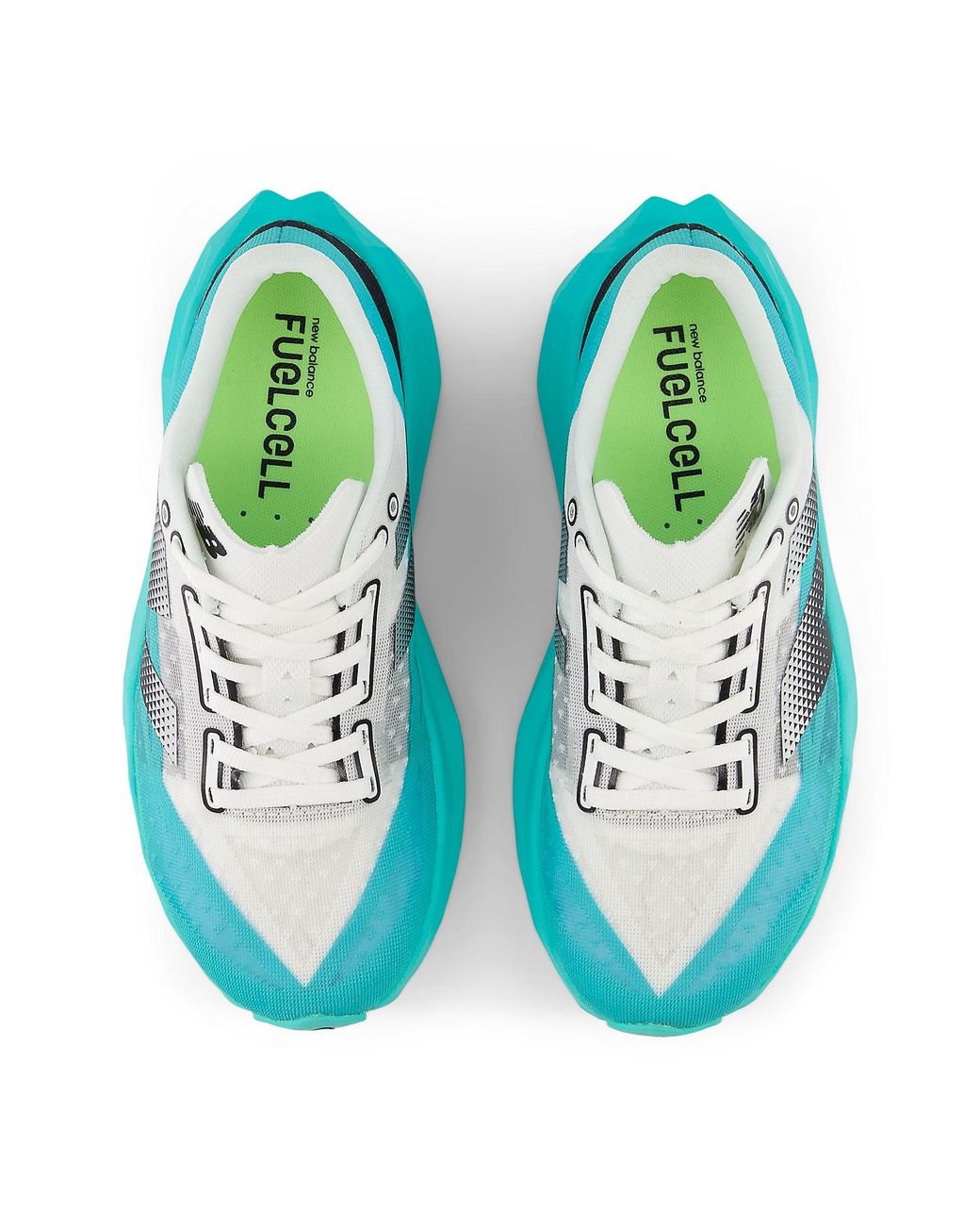 New Balance Blue (Wmns) Fuelcell Rebel V4 D Wide 'Cyber Jade'