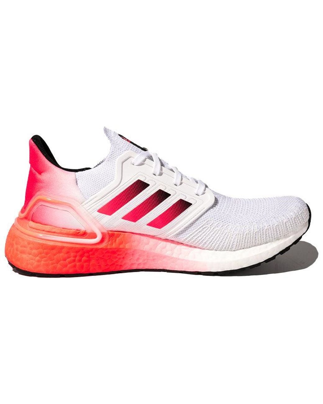 Adidas Pink Ultra Boost 20 'Cloud' for men