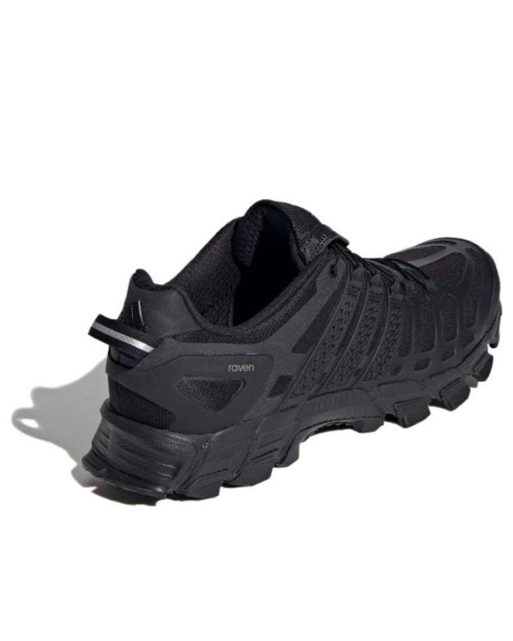 Adidas Black Adistar Raven Carbon' for men