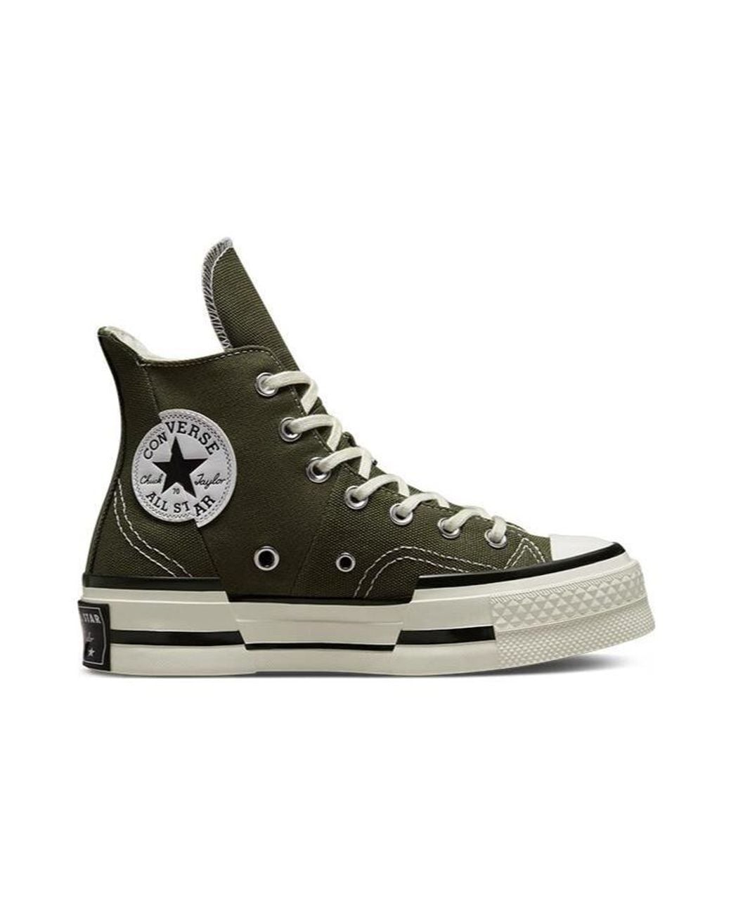 Converse Brown Chuck 70 Plus High 'Utility Egret' for men