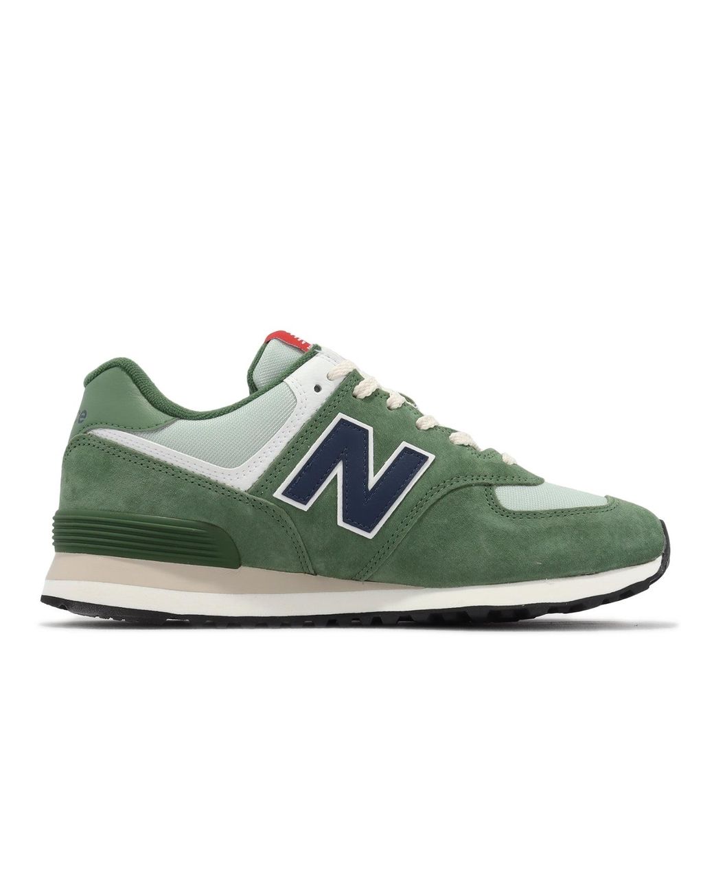 New Balance Green 574 'Acidic' for men
