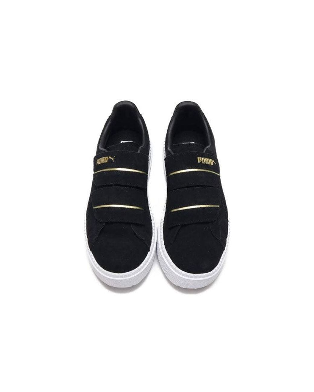 PUMA Black (Wmns) Platform Trace Strap