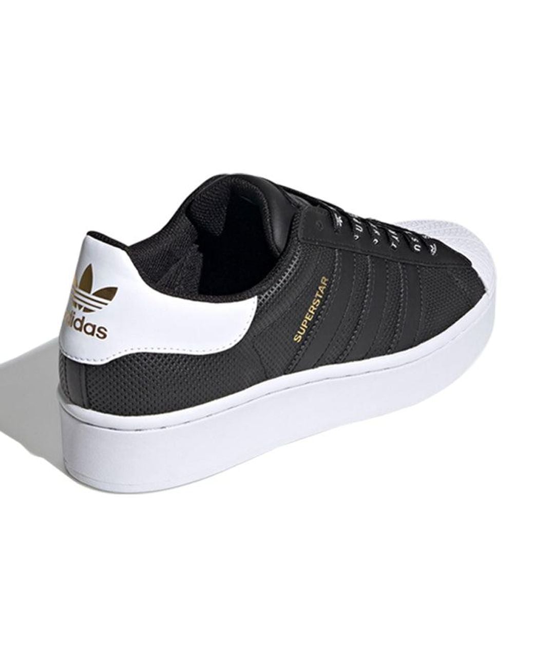 Adidas Black (Wmns) Superstar Bold 'Core'
