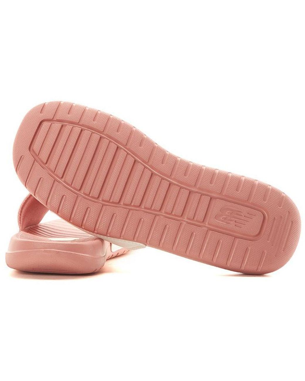 New Balance Pink 130 Fashion Colorblock Casual Sports Slippers for men