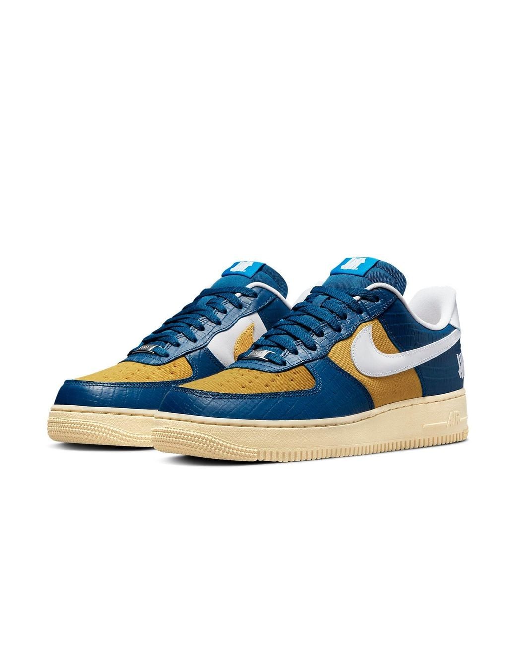 Nike Blue X Undefeated Air Force 1 Low Sp 'Dunk Vs Af1' for men