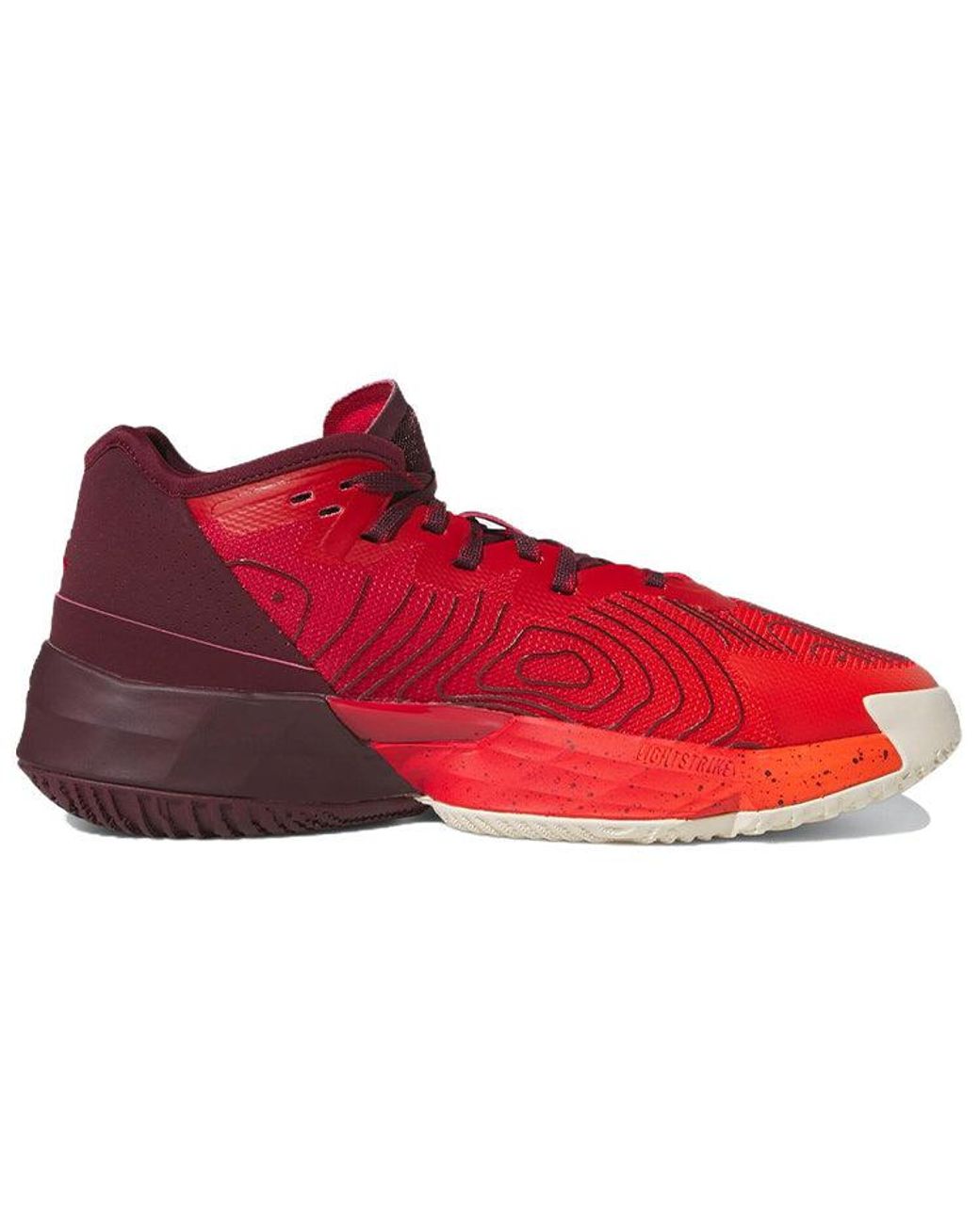 Adidas Red D.O.N. Issue 4 'Shadow' for men