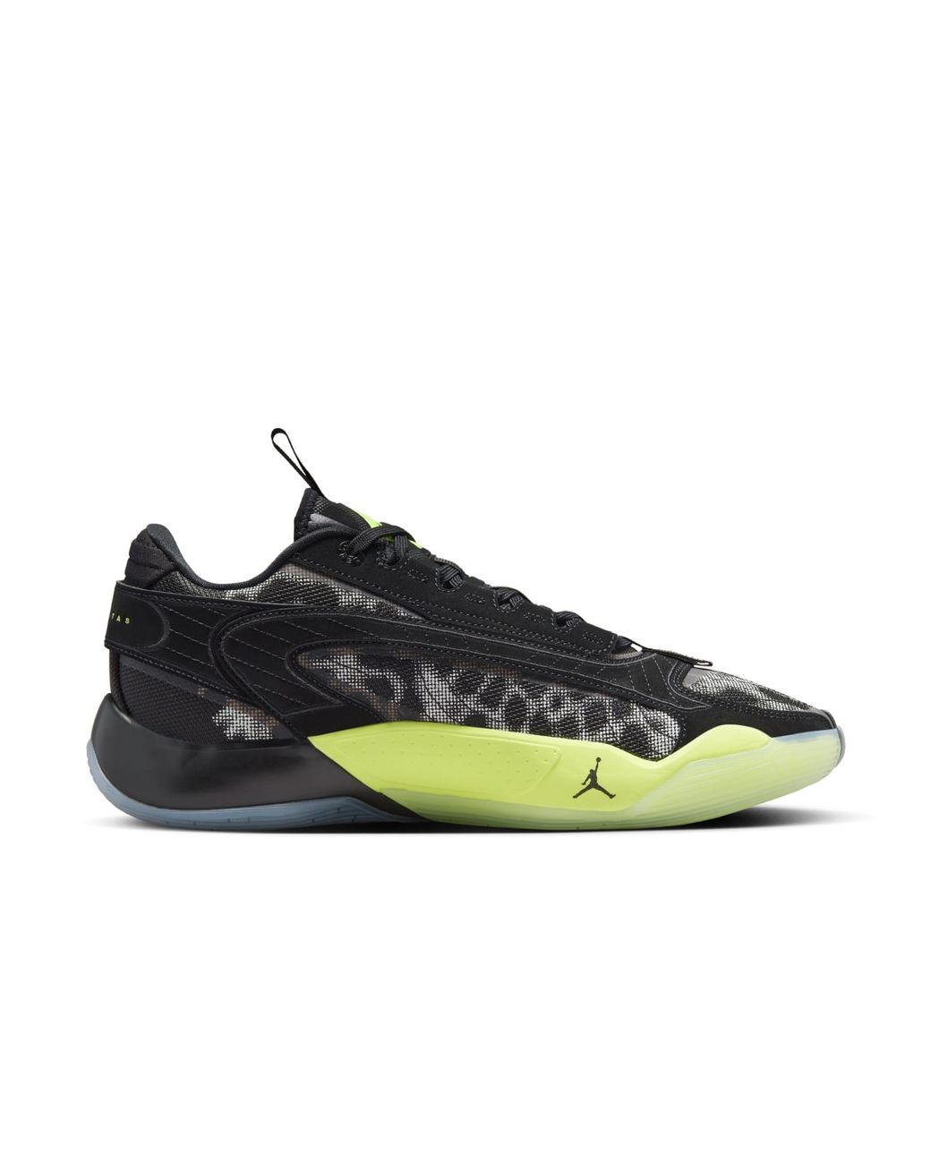 Nike Black Luka 2 Volt' for men
