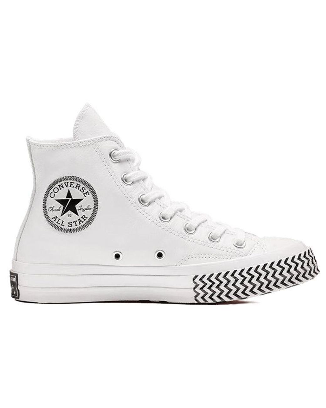 Converse White (Wmns) Chuck Taylor All-Star 70 Hi Mission V