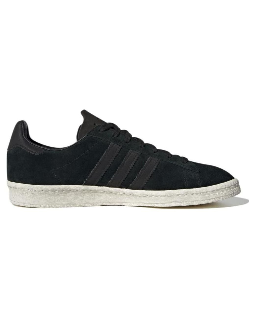 Adidas Black Campus Norse Projects Shoes 'Core Chalk' for men