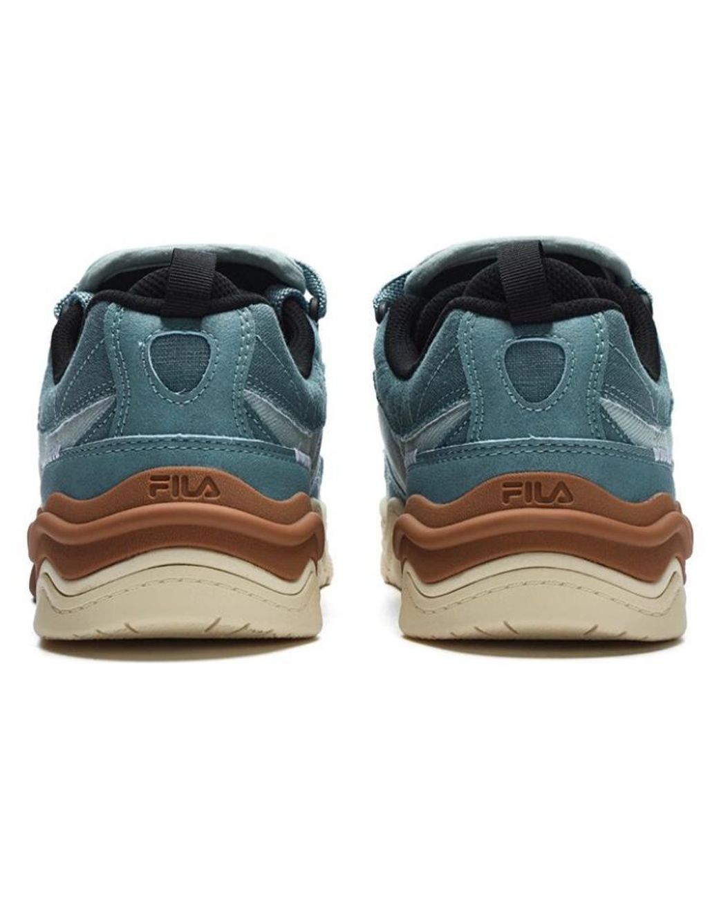 Fila Blue Kick Sneakers for men