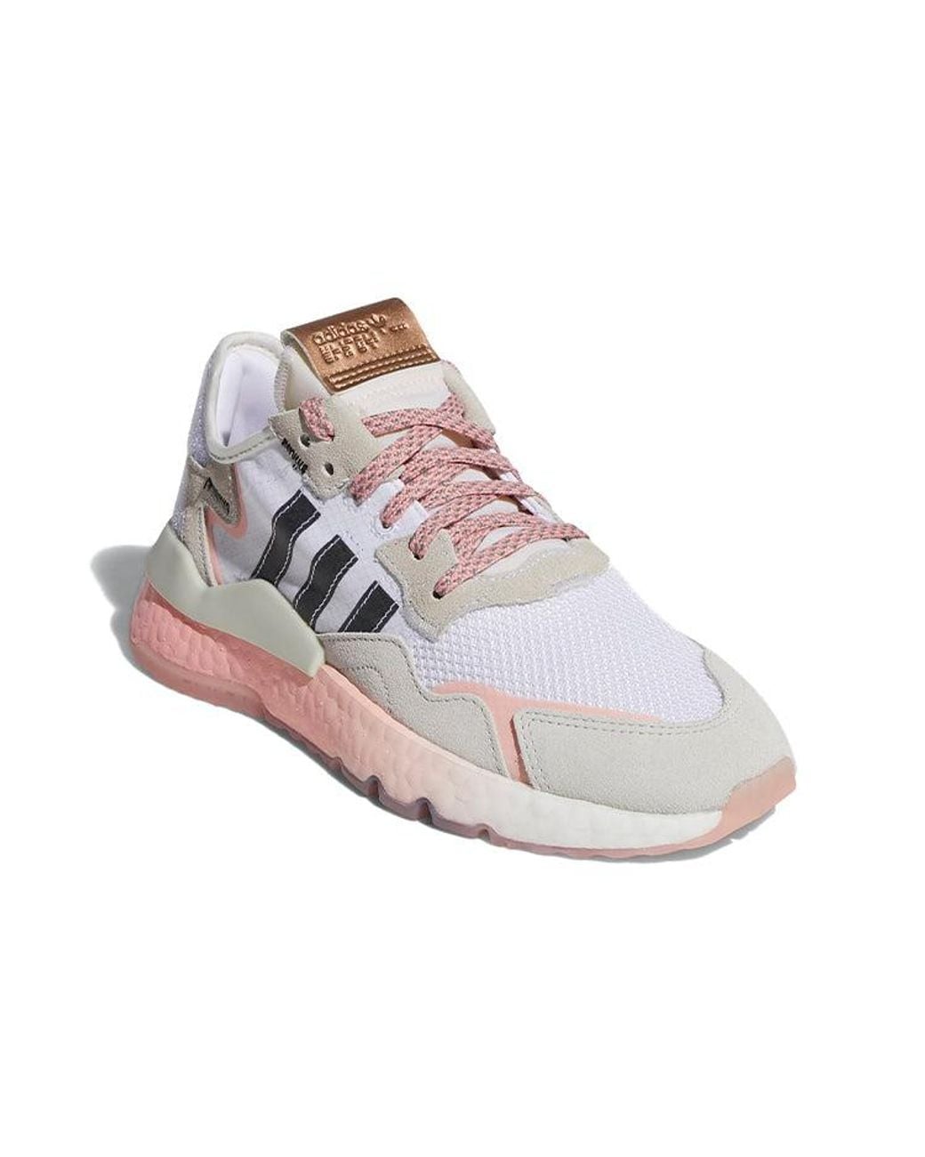 Adidas White (Wmns) Originals Nite Jogger