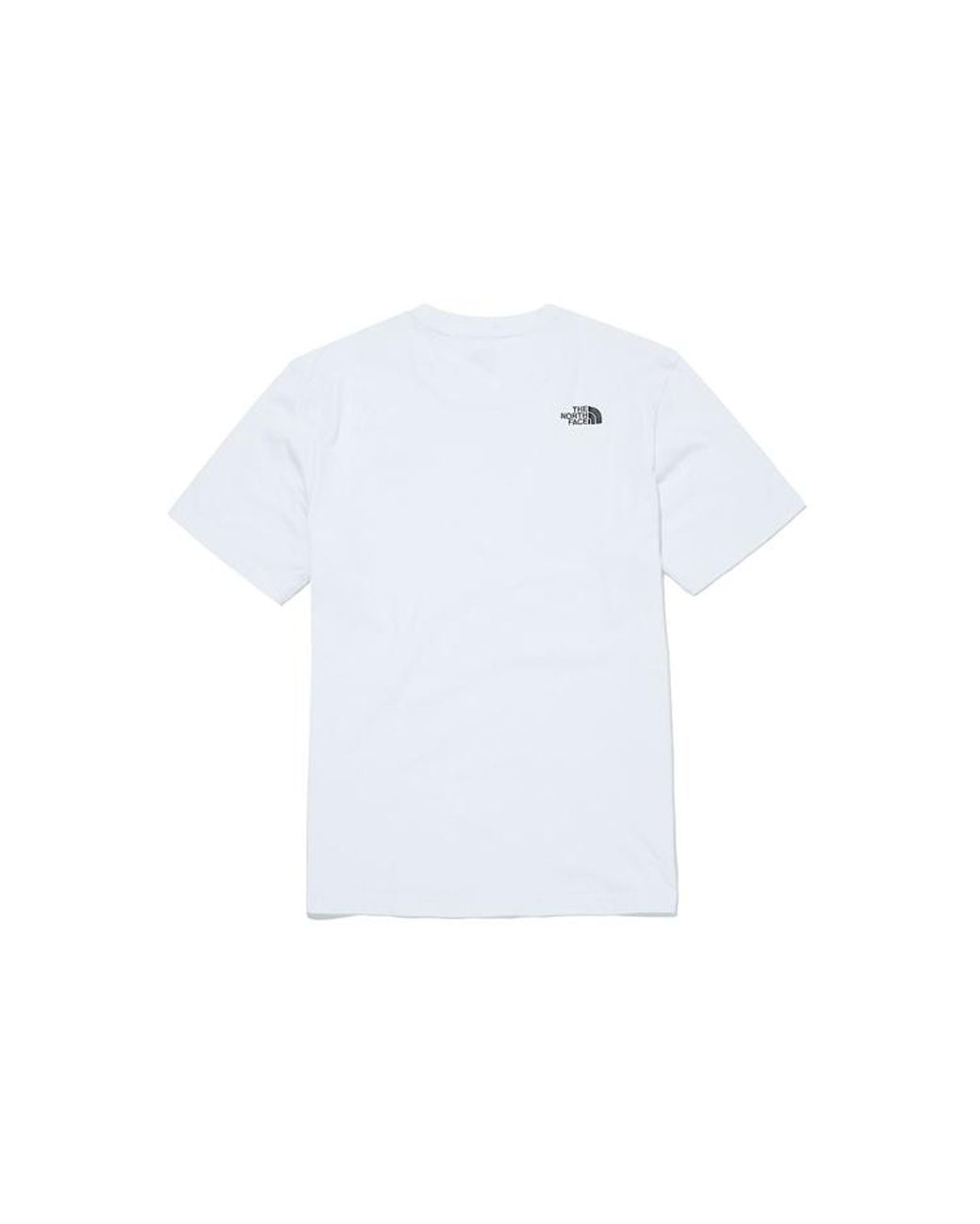 The North Face White Logo-Print Cotton T-Shirt for men
