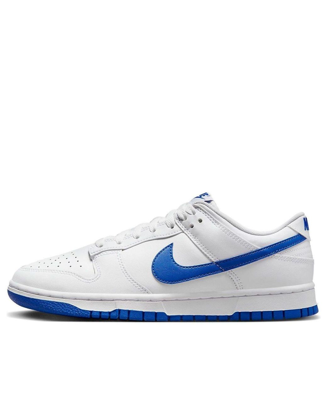 Nike Blue Dunk Low Hyper Royal' for men