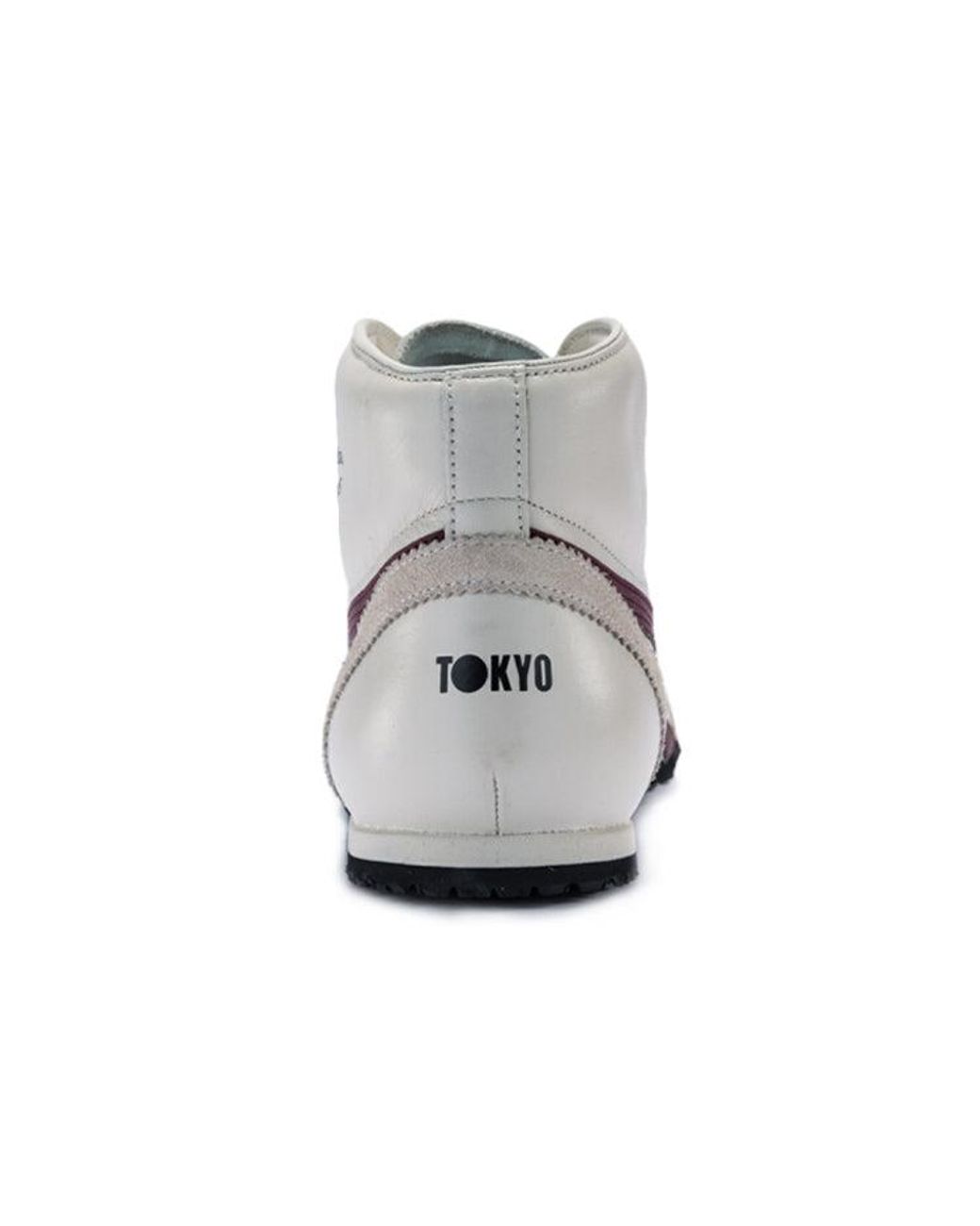 Onitsuka Tiger Gray Mexico Mid Runner 'Creamwhite' for men
