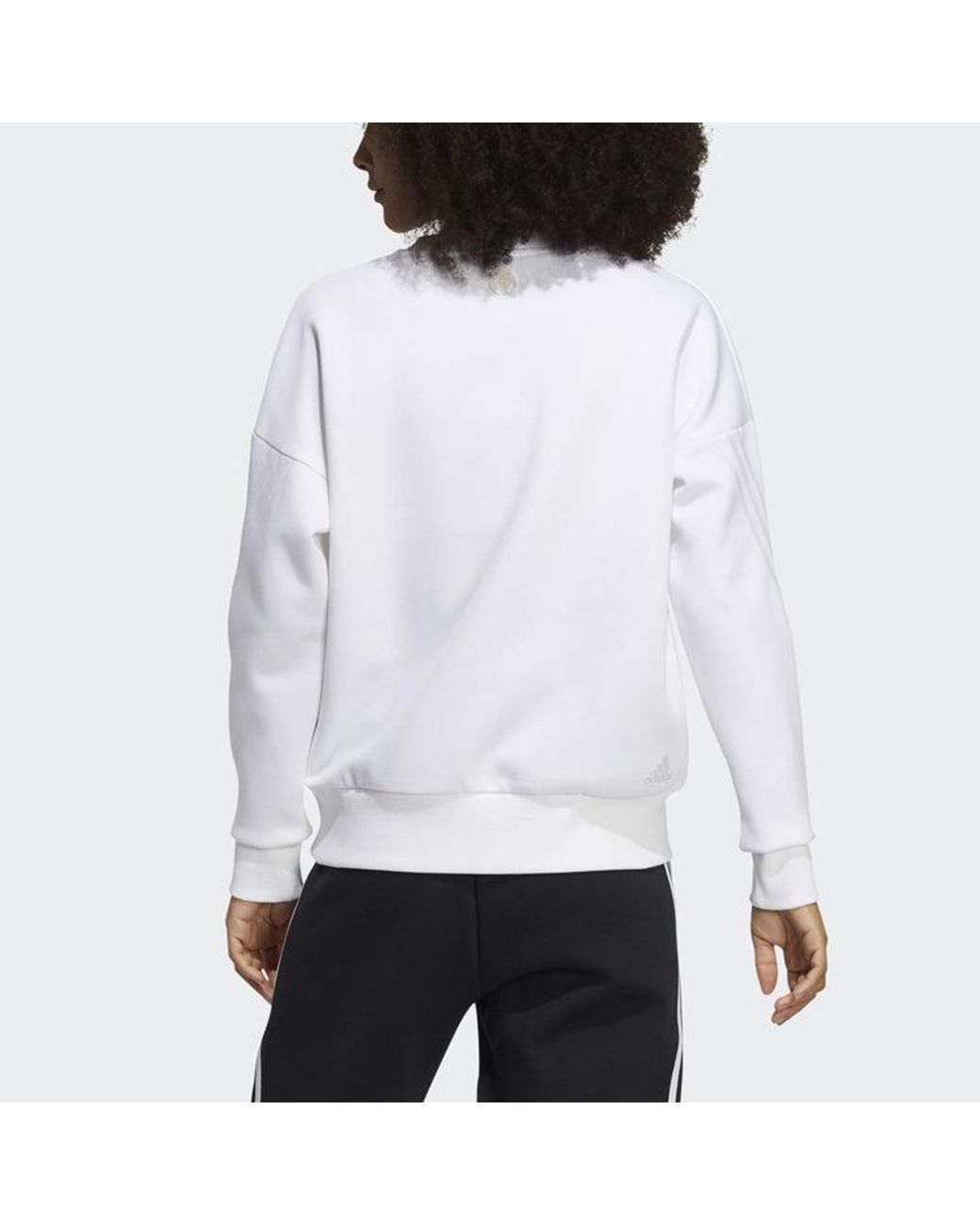 Adidas White (Wmns) Wx Crew Sweaters