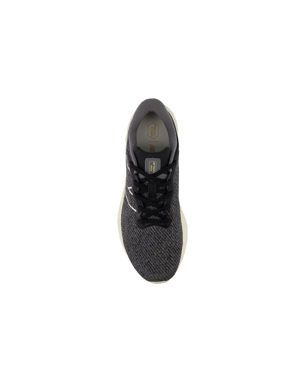New Balance Black Fresh Foam Arishi V4 Castlerock Angora' for men