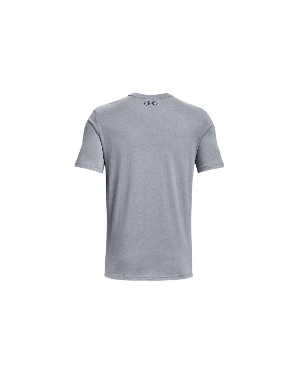 Under Armour Gray Project Rock Brahma Bull Short Sleeve T-Shirt for men