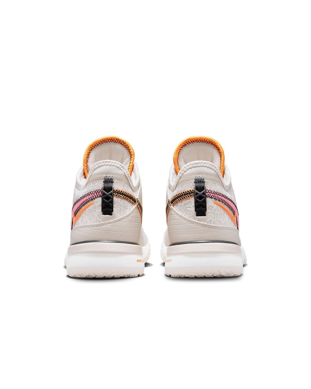Nike Pink Zoom Lebron Nxxt Gen 'Light Orewood' for men