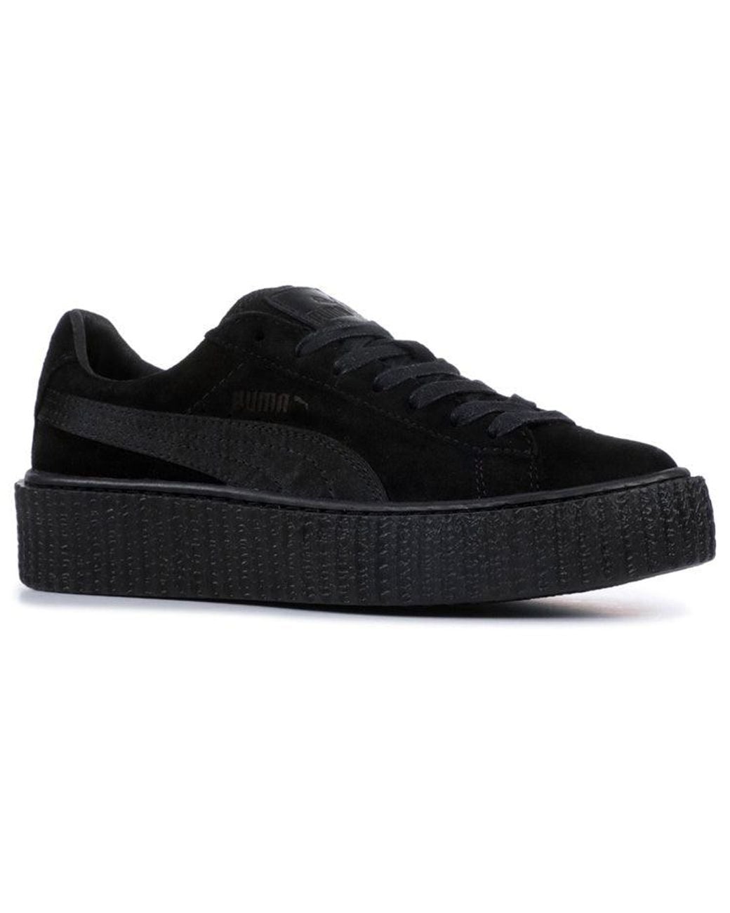 PUMA Black (Wmns) Fenty X Suede Creepers