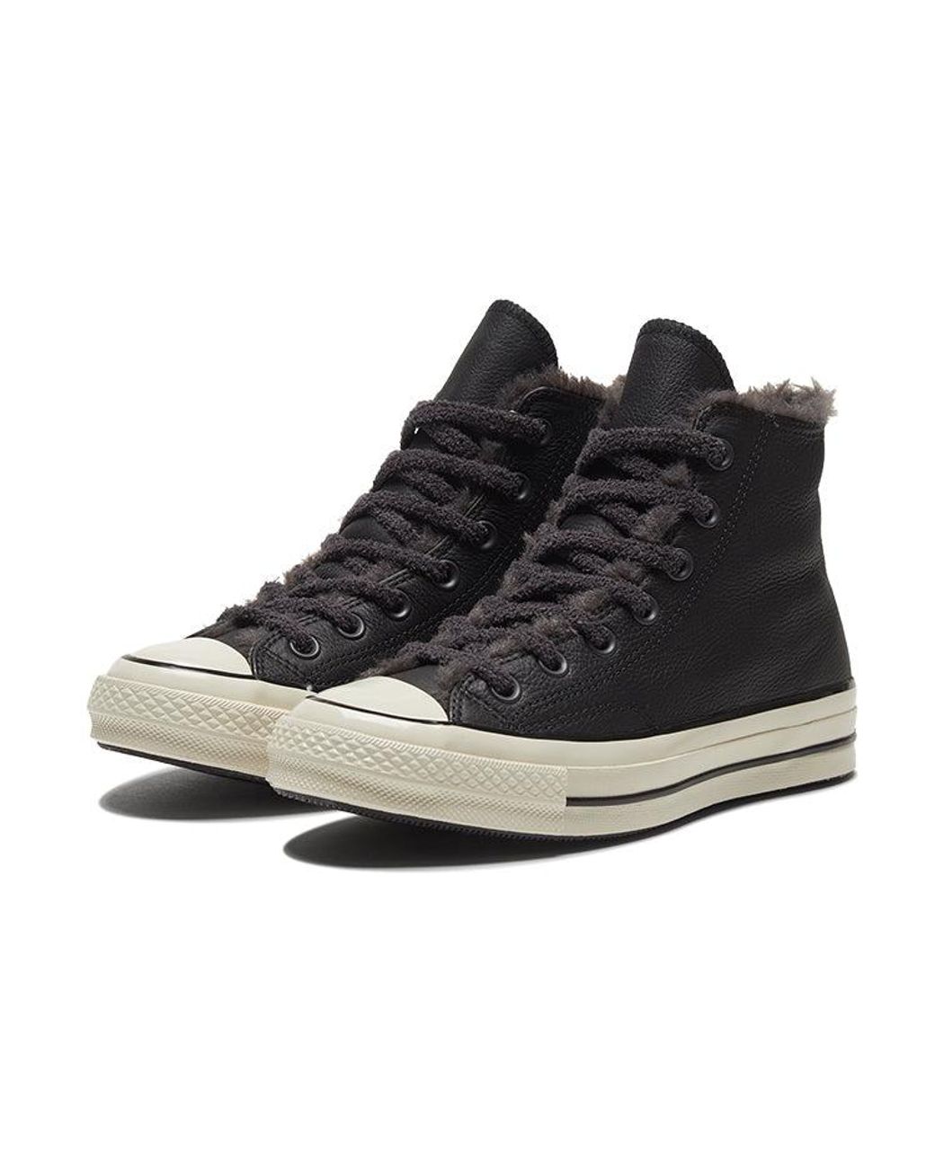 Converse Black (Wmns) Chuck 70 High 'Cozy Club