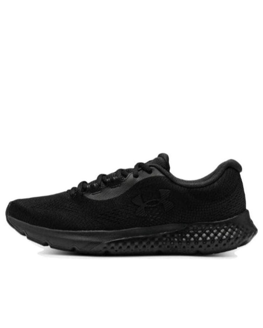 Under Armour Black Charged Rogue 4 'Triple' for men