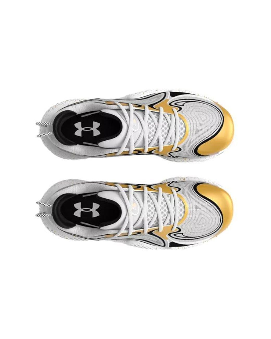 Under Armour White Spawn 6 Metallic' for men