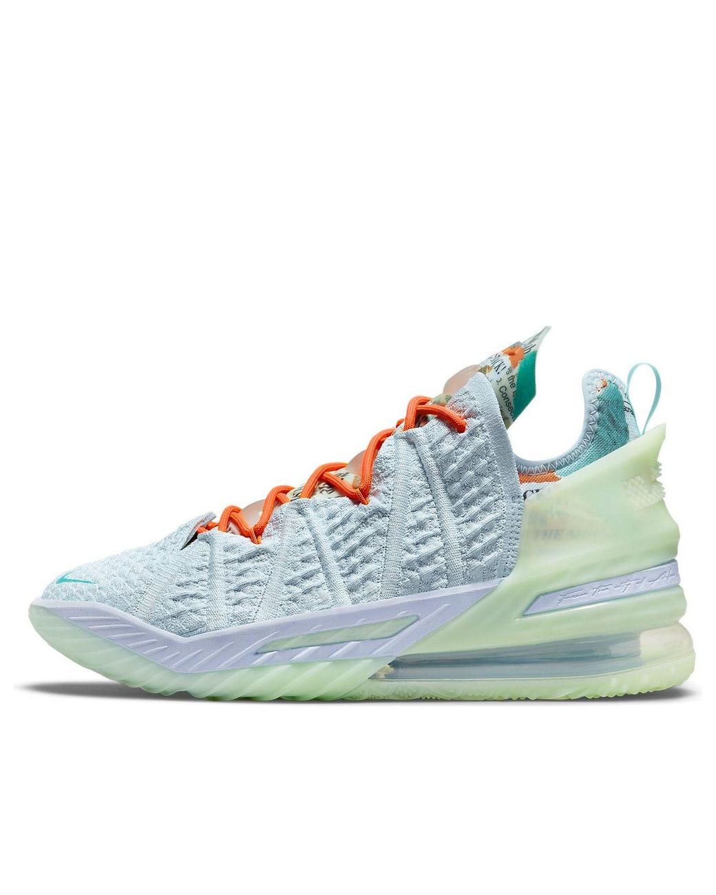 Nike Blue Diana Taurasi X Lebron 18 Ep 'G.O.A.T. for men