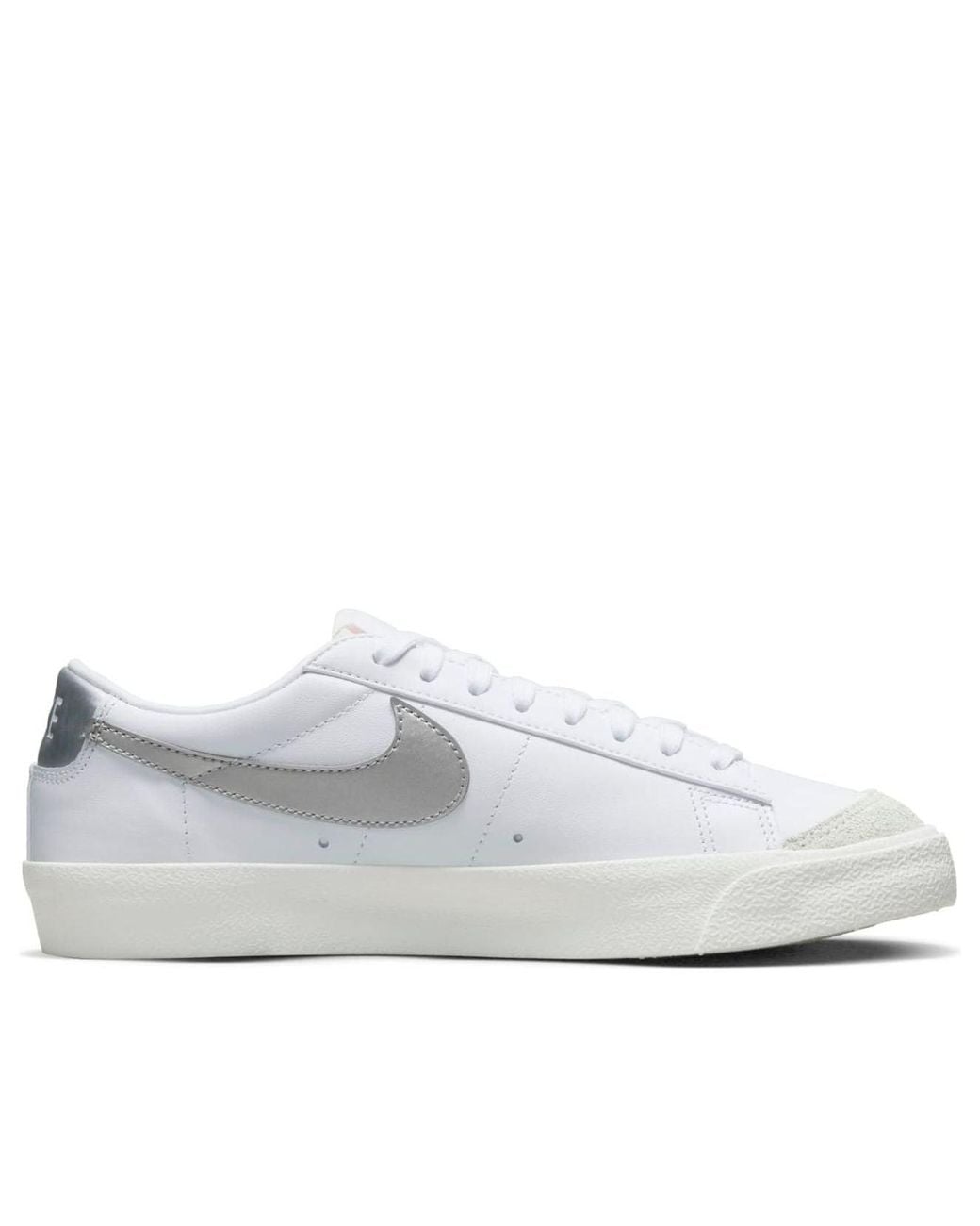 Nike White (Wmns) Blazer Low '77 Metallic'