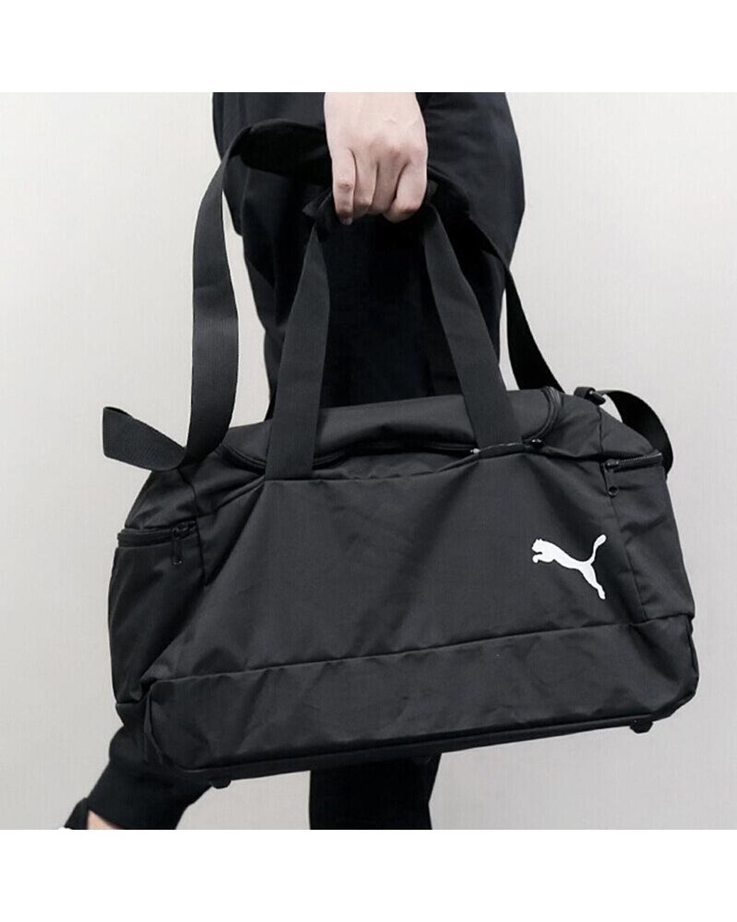 PUMA Black Pro Training Ii Small Bag for men