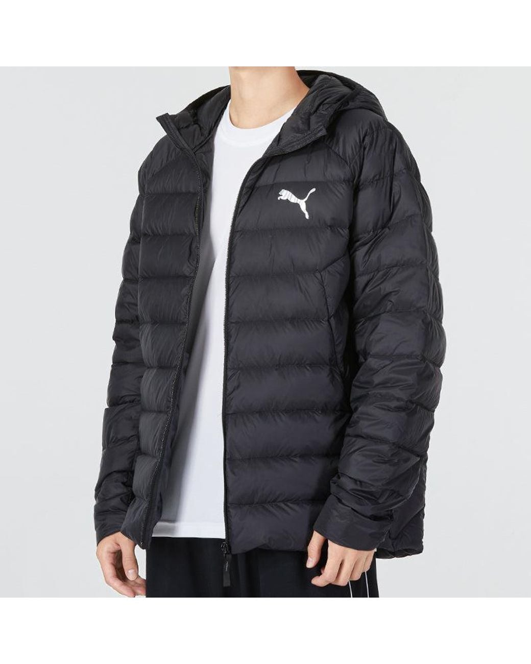 PUMA Blue Winter Jacket for men