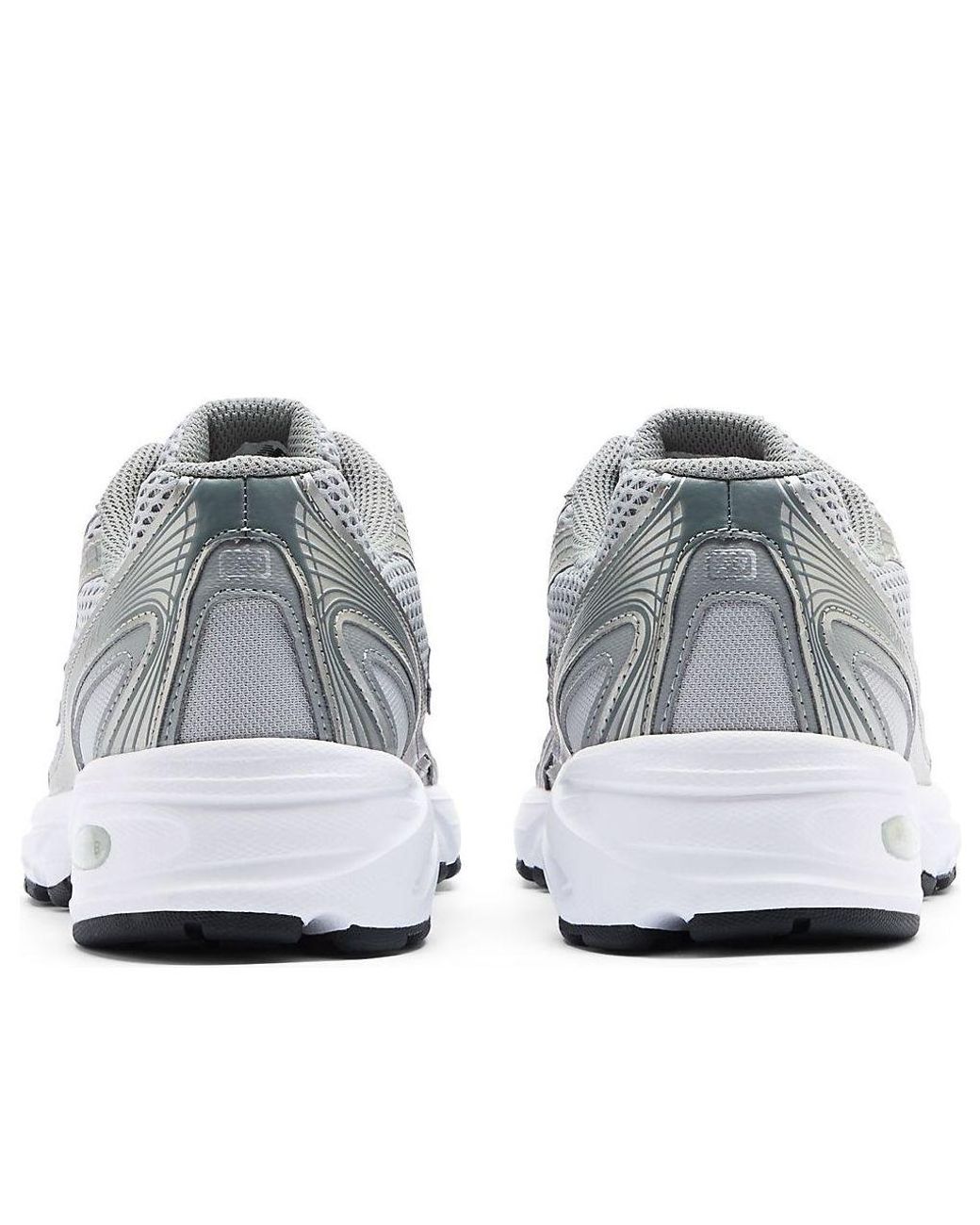 New Balance White 740 'Castlerock Slate' for men