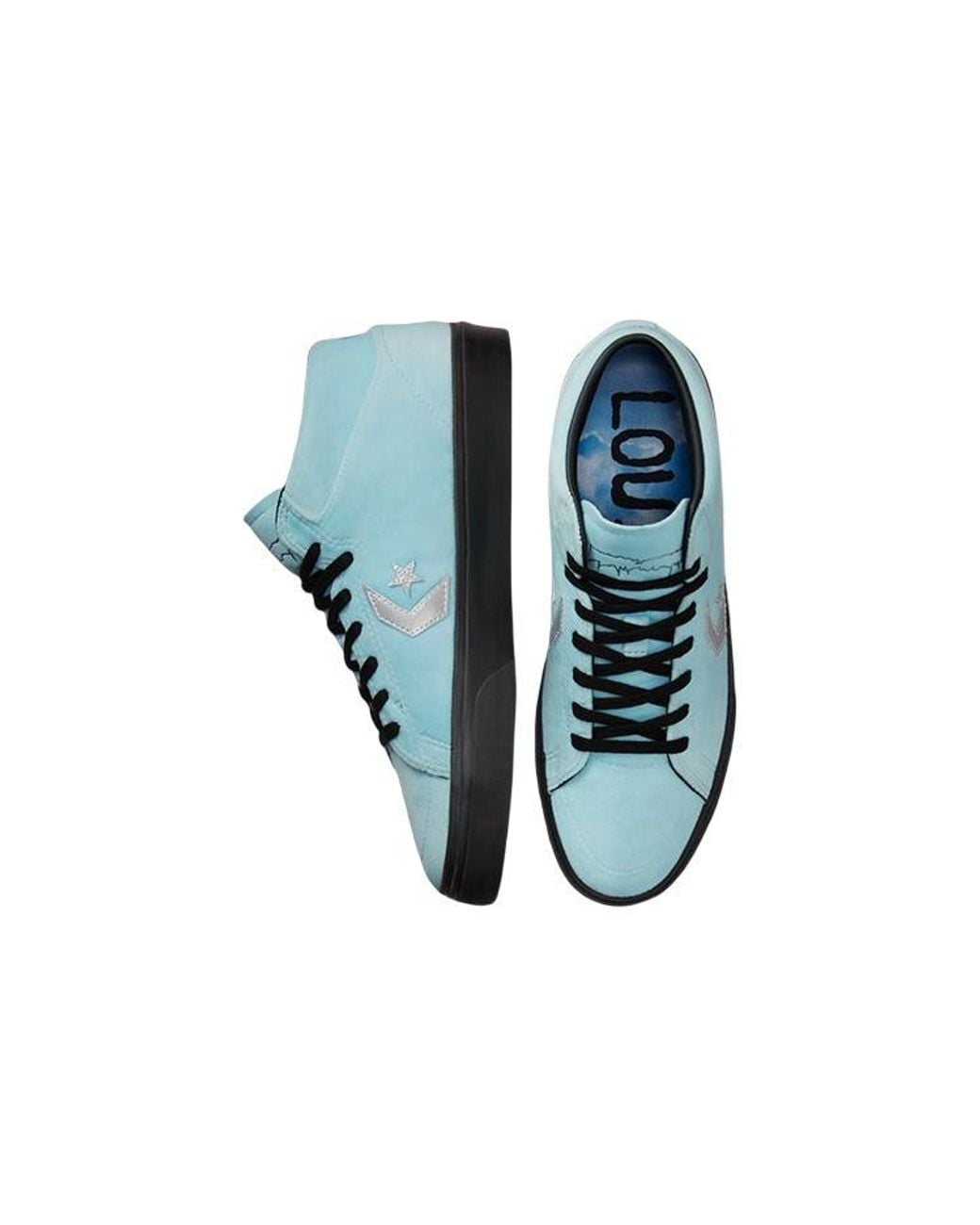 Converse Blue Fucking Awesome X Louie Lopez Pro Mid Tint' for men