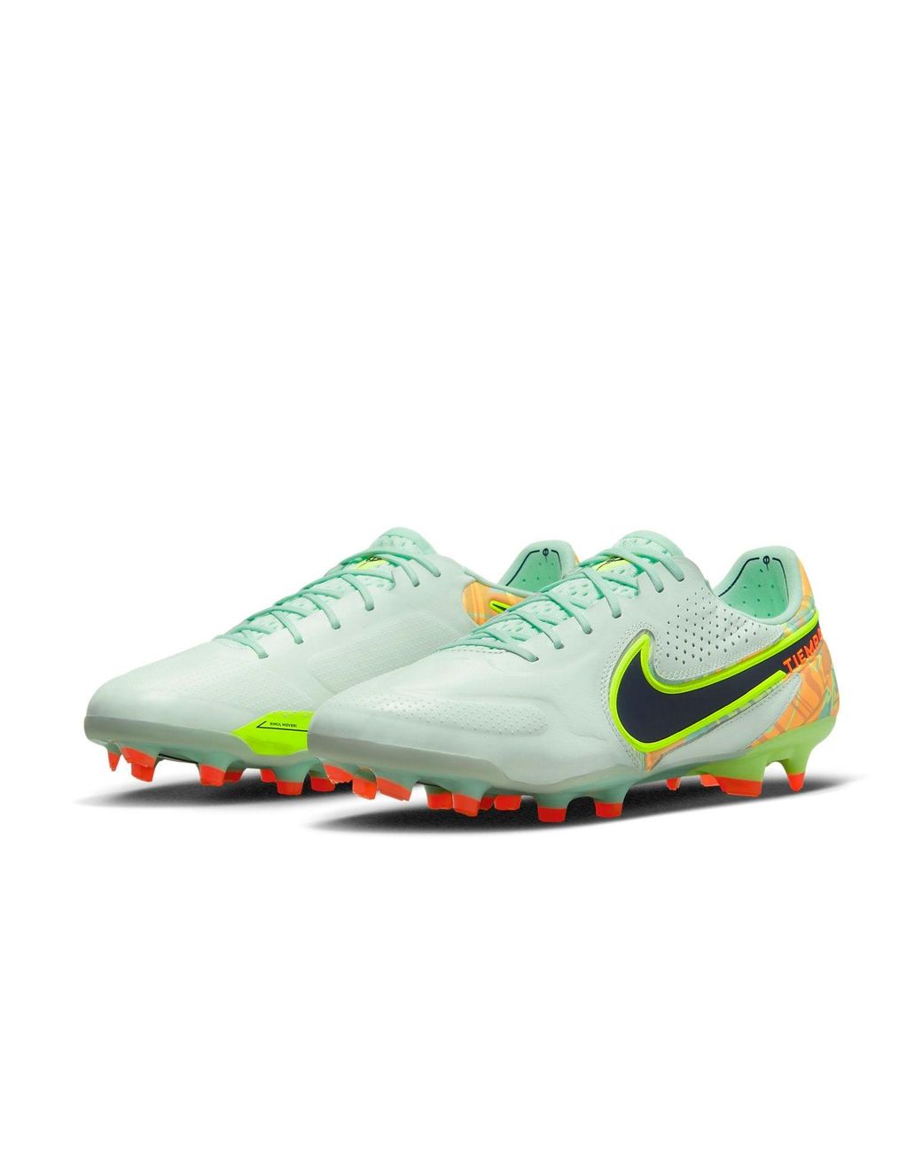 Nike Green Tiempo Legend 9 Elite Fg 'Bonded Pack' for men