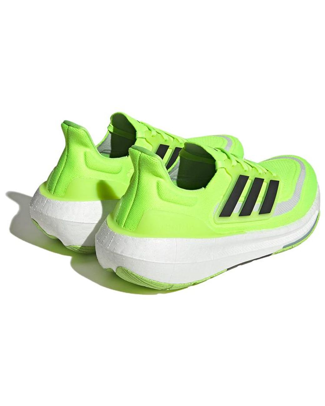 Adidas Green Ultraboost Light Running Shoes 'Lucid Lemon' for men