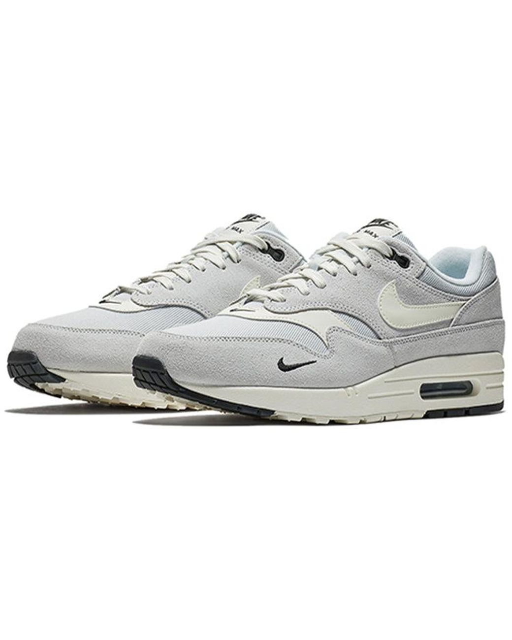 Nike Air Max 1 'pure Platinum' in White for Men | Lyst