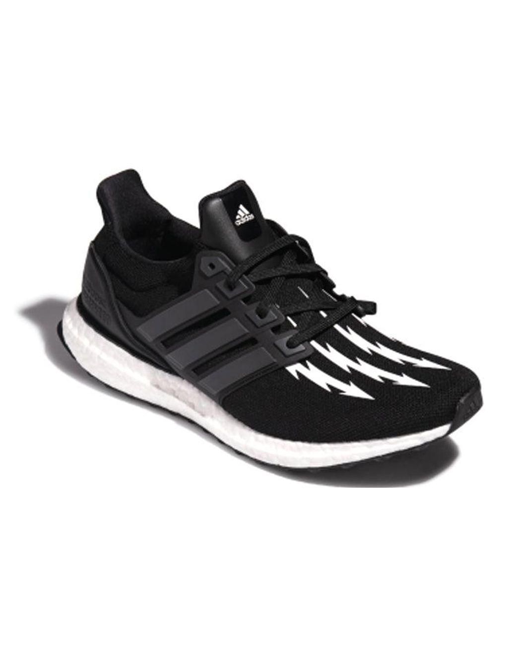 Adidas Black Neighborhood X Ultraboost Dna Lightning' for men