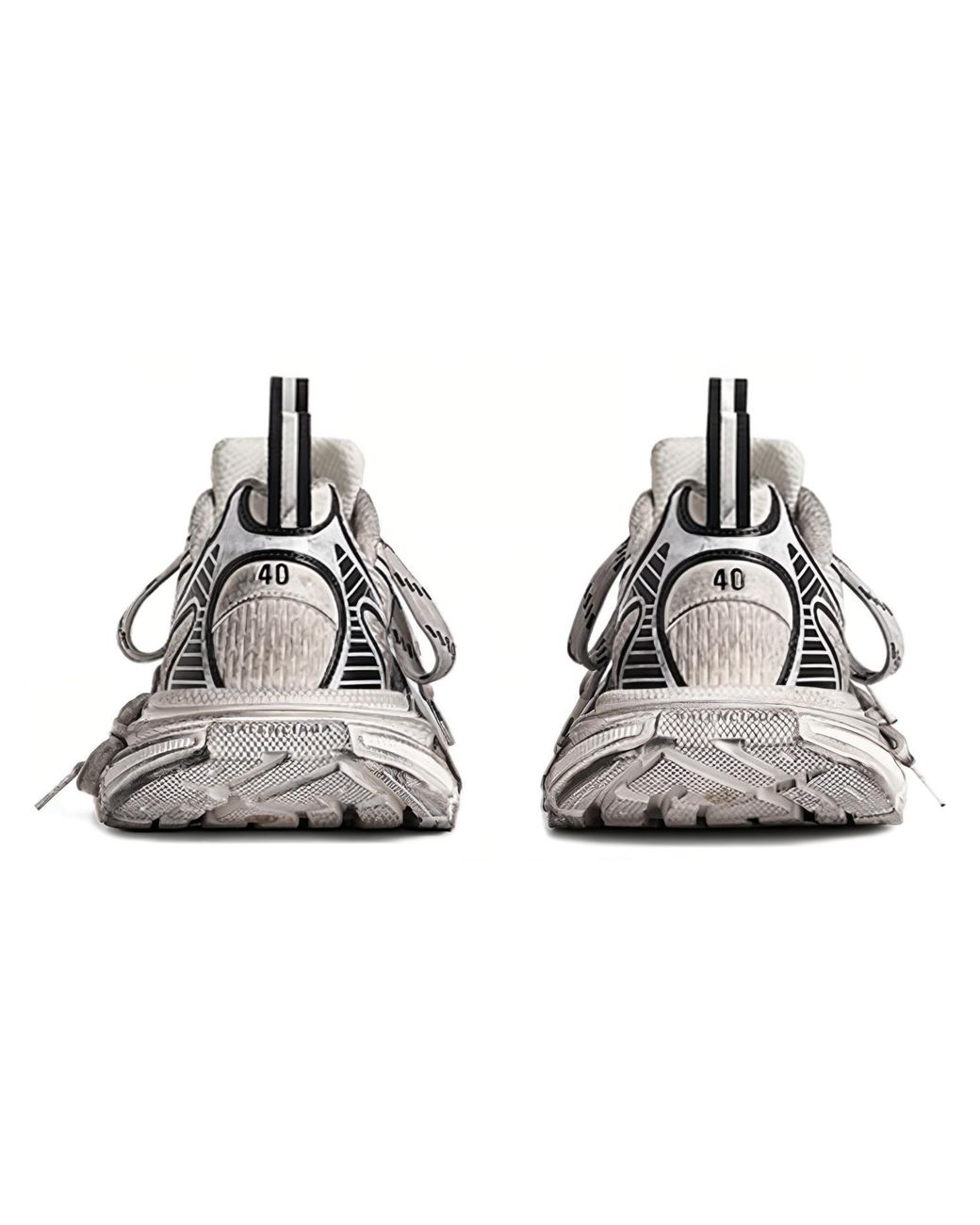 Balenciaga White (Wmns) 3Xl Sneakers And Mesh And Polyurethane'