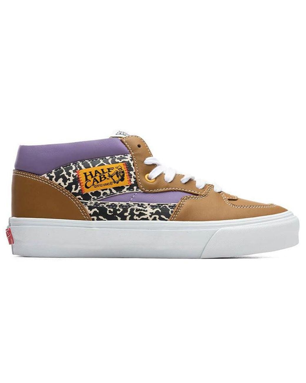 Vans Blue Half Cab Vlt Lx 'Elephant Print' for men