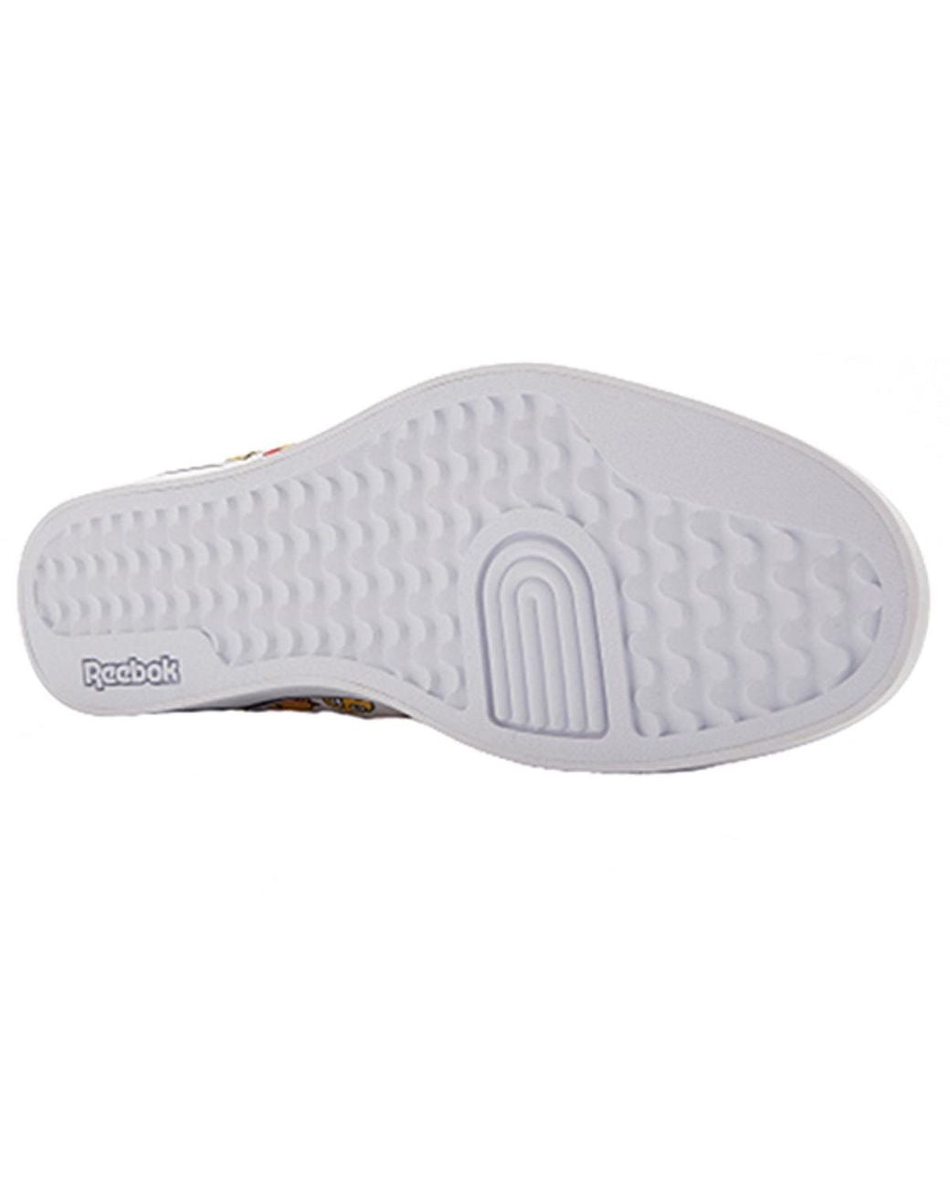 Reebok Yellow Berlin Mid Fvs Sneakers for men