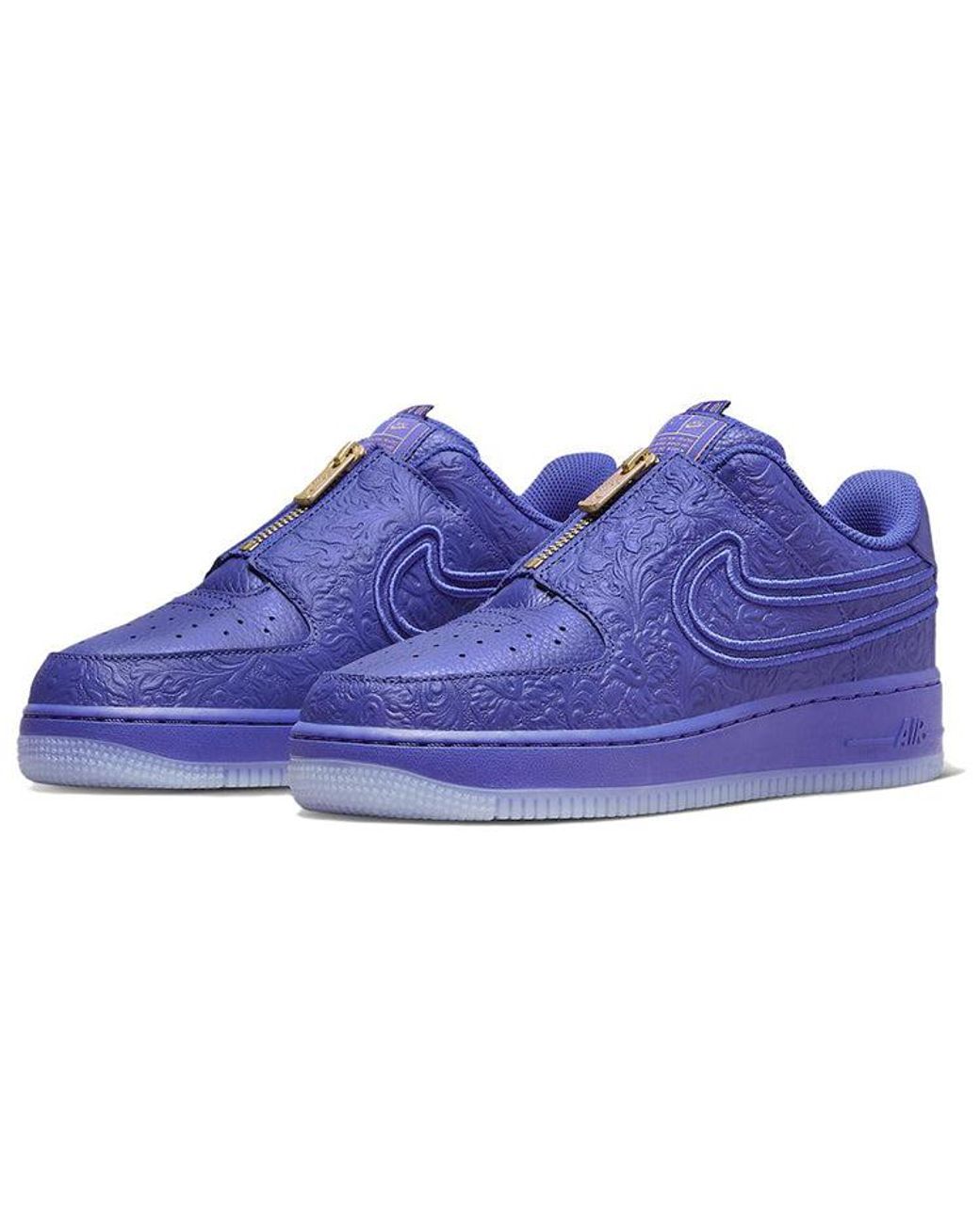 Nike Blue (Wmns) X Serena Williams Air Force 1 'Lapis'