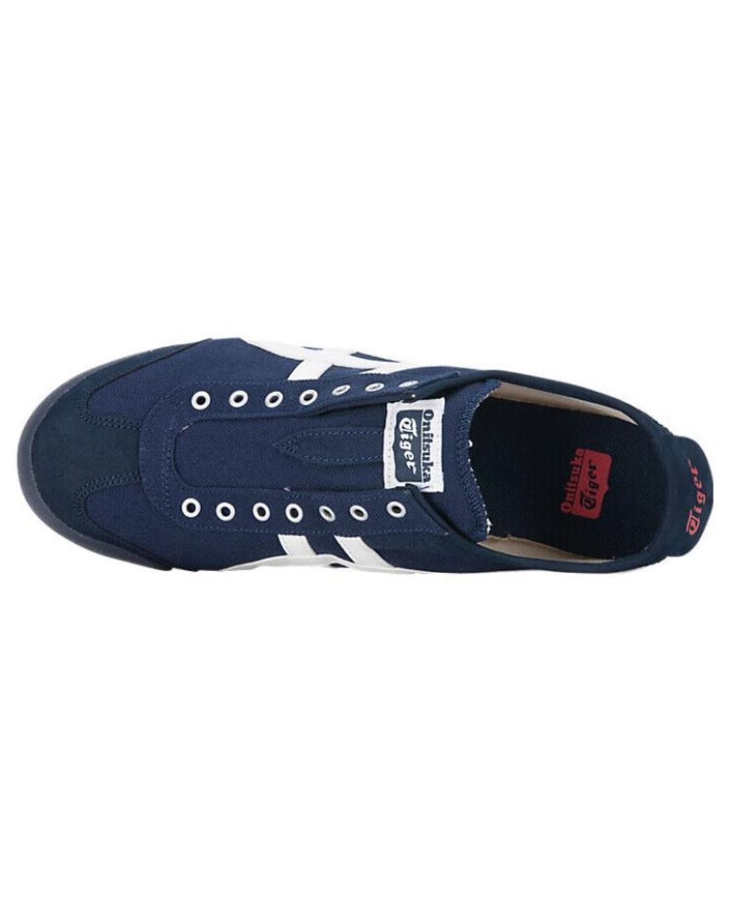 Onitsuka Tiger Blue Mexico 66 Slip-On for men