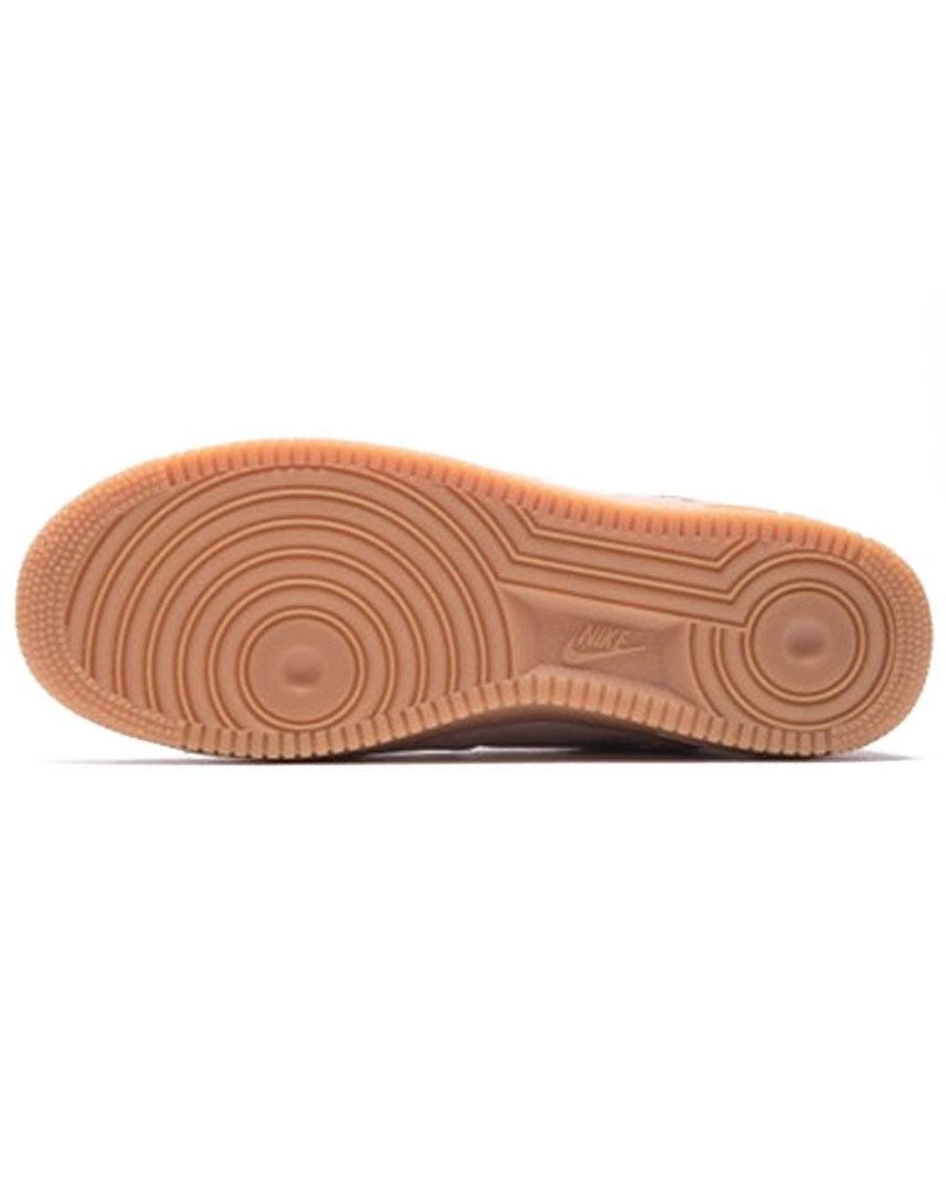 Nike Pink Air Force 1 07 Lv8 Suede 'Particle' for men