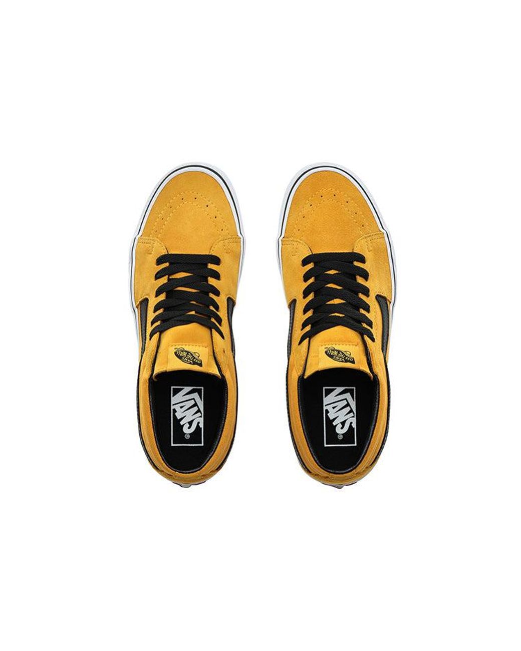 Vans Brown Sk8-Mid 'Mango Mojito' for men