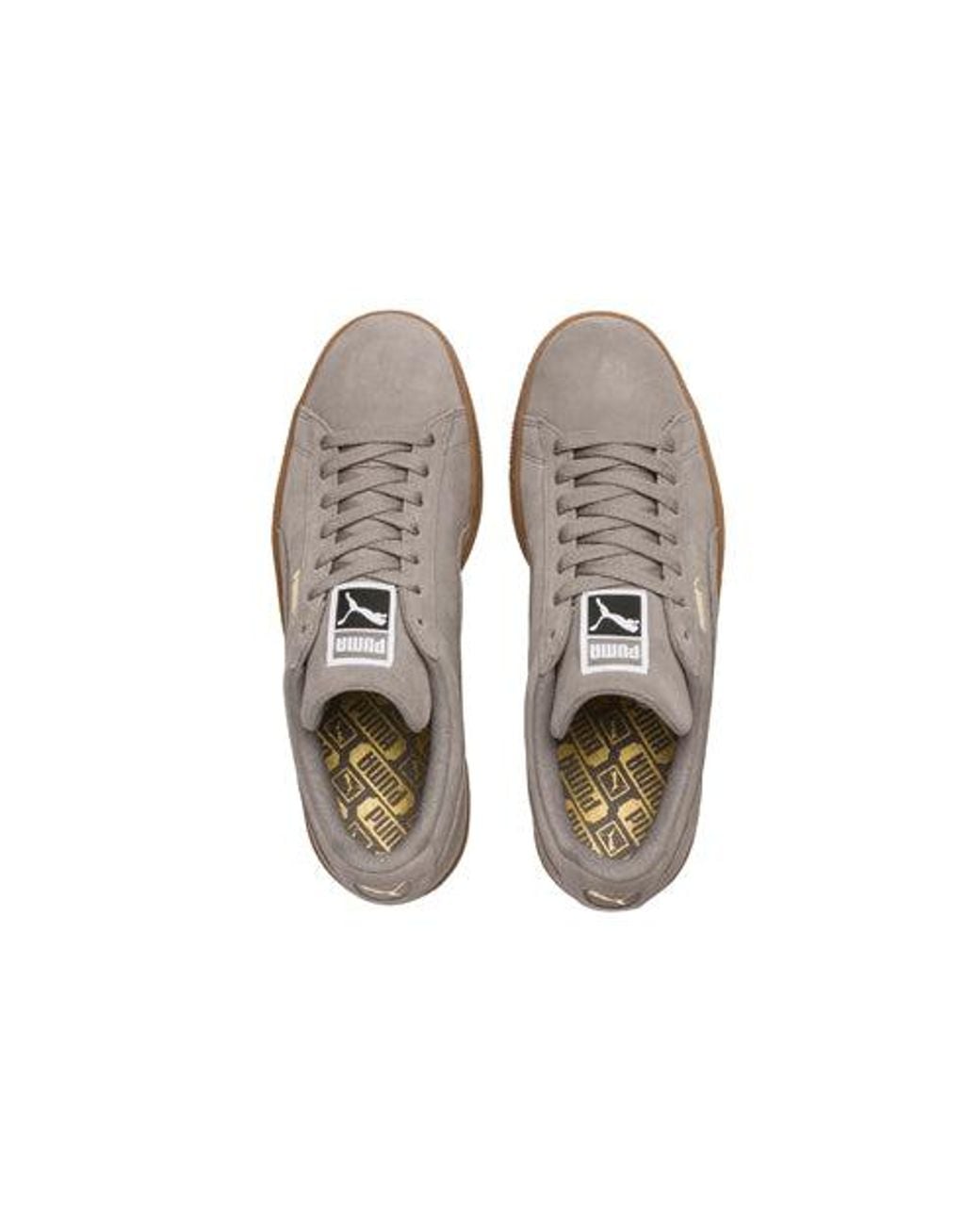 PUMA Brown Suede Classic 'Elephant' for men